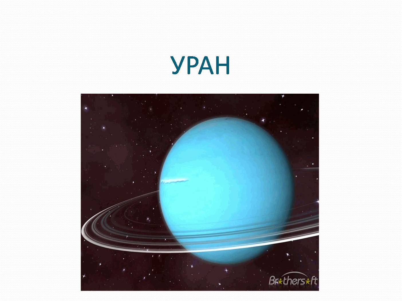 Планеты гиганты Уран