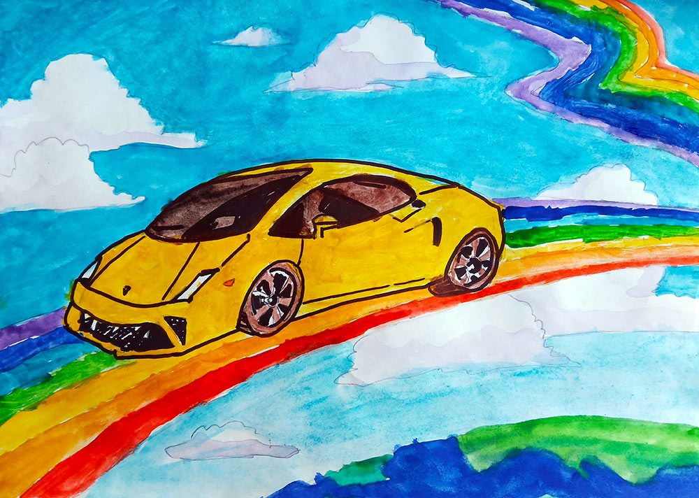 Рисунок машины 3 класса. Автомобиль рисунок. Рисунки для 3 класса. Рисование автомобиля. Автомобиль детский рисунок.