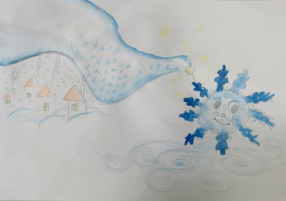 Снежок 2 класс. Рисование композиции снегопад. Иллюстрация к стихотворению Снежинка. Путешествие снежинки. Иллюстрация к стихотворению Снежинка Бальмонт.