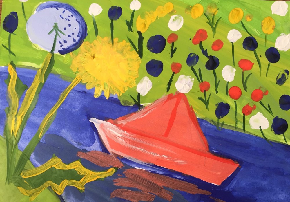 Весенний кораблик рисунок. Весенний рисунок с корабликом и цветами. Рисуем весной кораблик. Рисование пластилином кораблик. Лето на планете гермес
