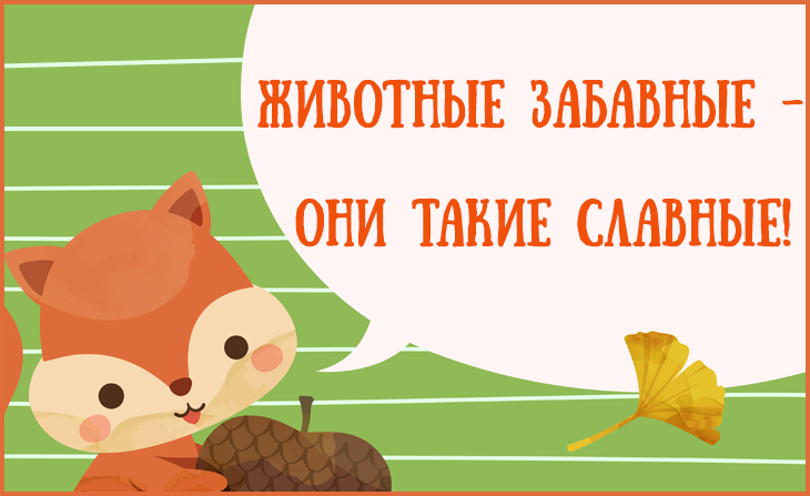 XI Всероссийский творческий конкурс "Животные забавные - они такие славные!"