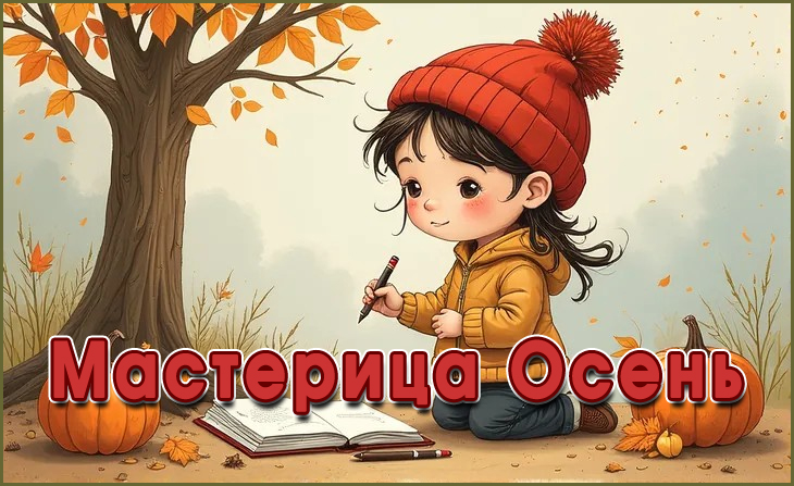 XIV Всероссийский творческий конкурс "Мастерица Осень"